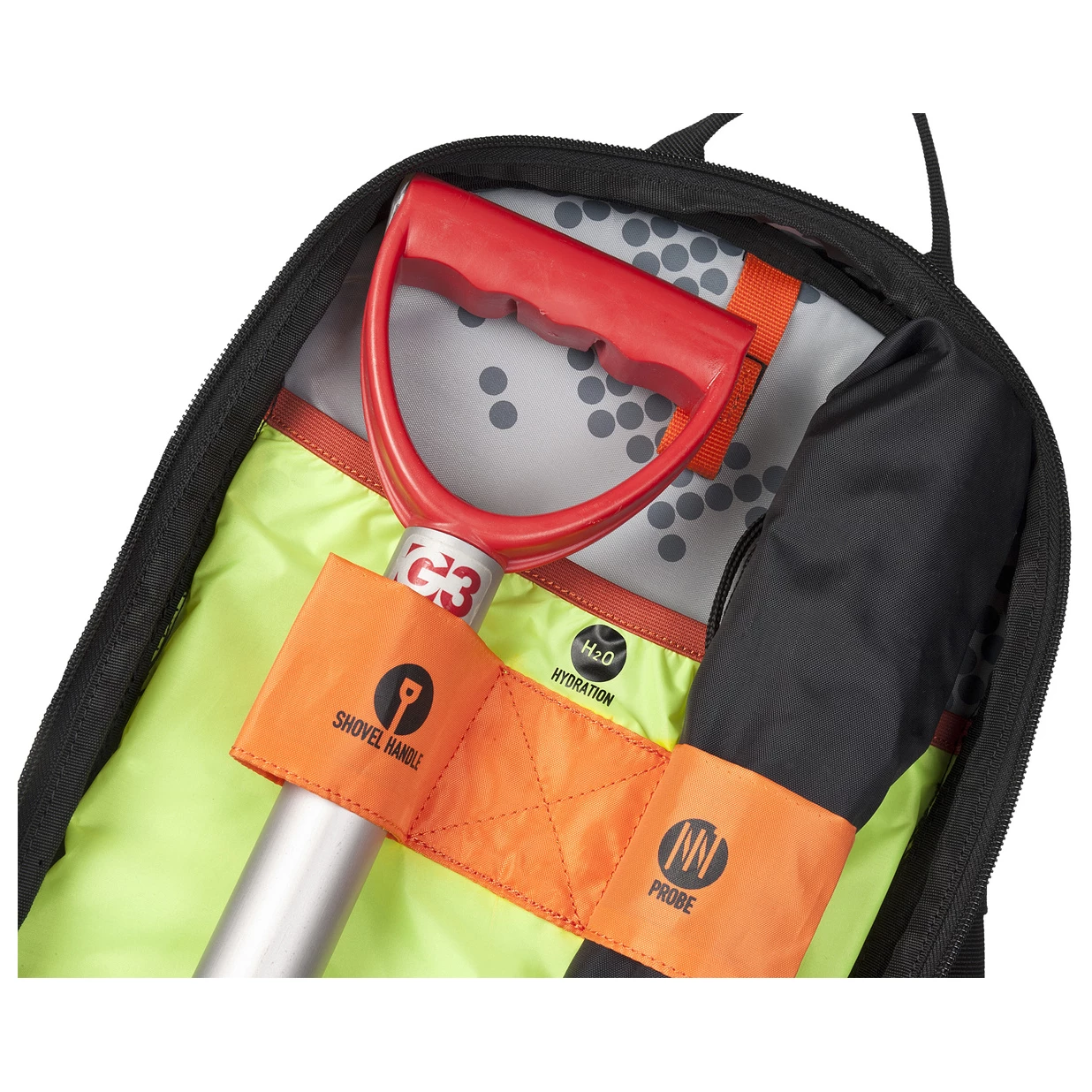 Amplifi - SL 18 - Sac à dos ski 5 Amplifi - SL 18 - Sac à dos ski – Image 3