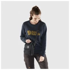 Fjällräven - Kånken No. 2 Black Sling 2,5 - Sac à bandoulière -Sacs à dos Soldes fjaellraeven kaanken no 2 black sling 25 sac a bandouliere detail 4