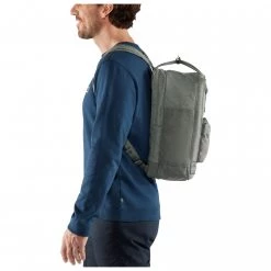 Fjällräven - Kånken Re-Wool Laptop 15' - Sac à dos journée -Sacs à dos Soldes fjaellraeven kaanken re wool laptop 15 sac a dos journee detail 6