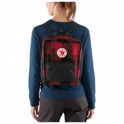 Fjällräven - Kånken Re-Wool - Sac à dos journée -Sacs à dos Soldes fjaellraeven kaanken re wool sac a dos journee detail 3