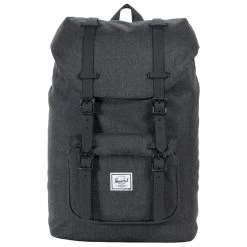 Herschel - Little America Mid-Volume 17 - Sac à dos journée -Sacs à dos Soldes herschel little america mid volume 17 sac a dos journee 1