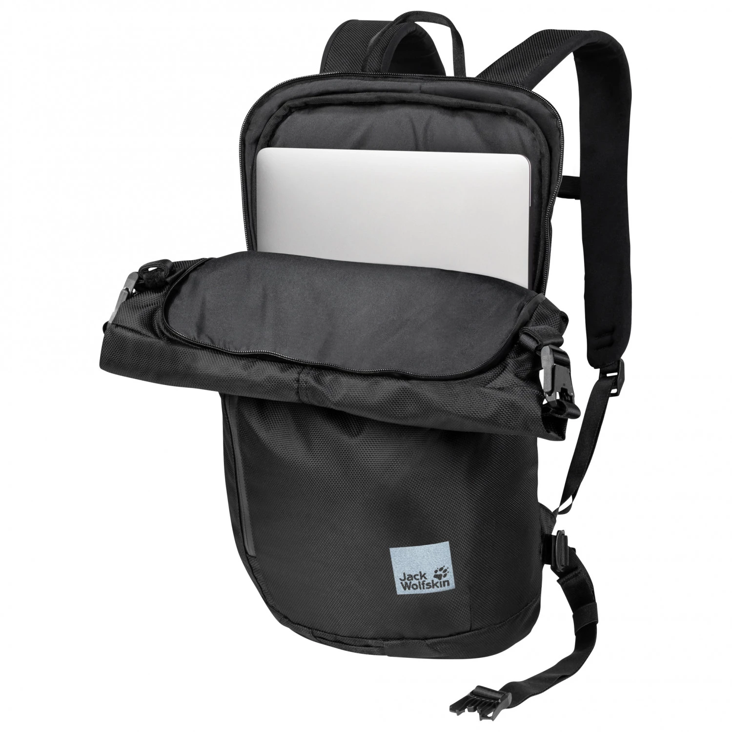 Jack Wolfskin - Helsinki Rolltop 18 - Sac à dos journée 4 Jack Wolfskin - Helsinki Rolltop 18 - Sac à dos journée – Image 2