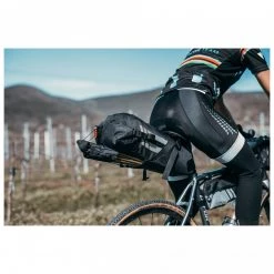 Jack Wolfskin - Seat Bag 10 - Sacoche de vélo -Sacs à dos Soldes jack wolfskin seat bag 10 sacoche de velo detail 3