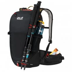 Jack Wolfskin - Wolftrail 22 Recco - Sac à dos de randonnée -Sacs à dos Soldes jack wolfskin wolftrail 22 recco sac a dos de randonnee detail 2