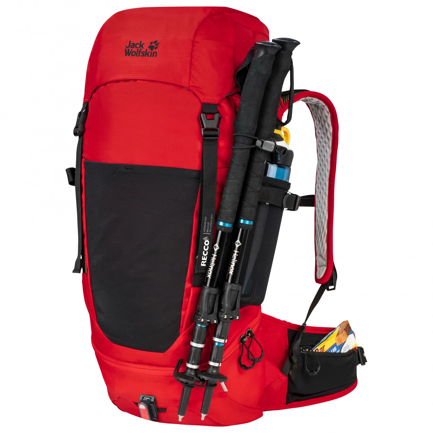 Jack Wolfskin - Wolftrail 28 Recco - Sac à dos de randonnée 4 Jack Wolfskin - Wolftrail 28 Recco - Sac à dos de randonnée – Image 2