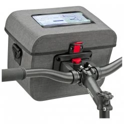 KLICKfix - Aventour Waterproof - Sacoche de guidon -Sacs à dos Soldes klickfix aventour waterproof sacoche de guidon detail 3