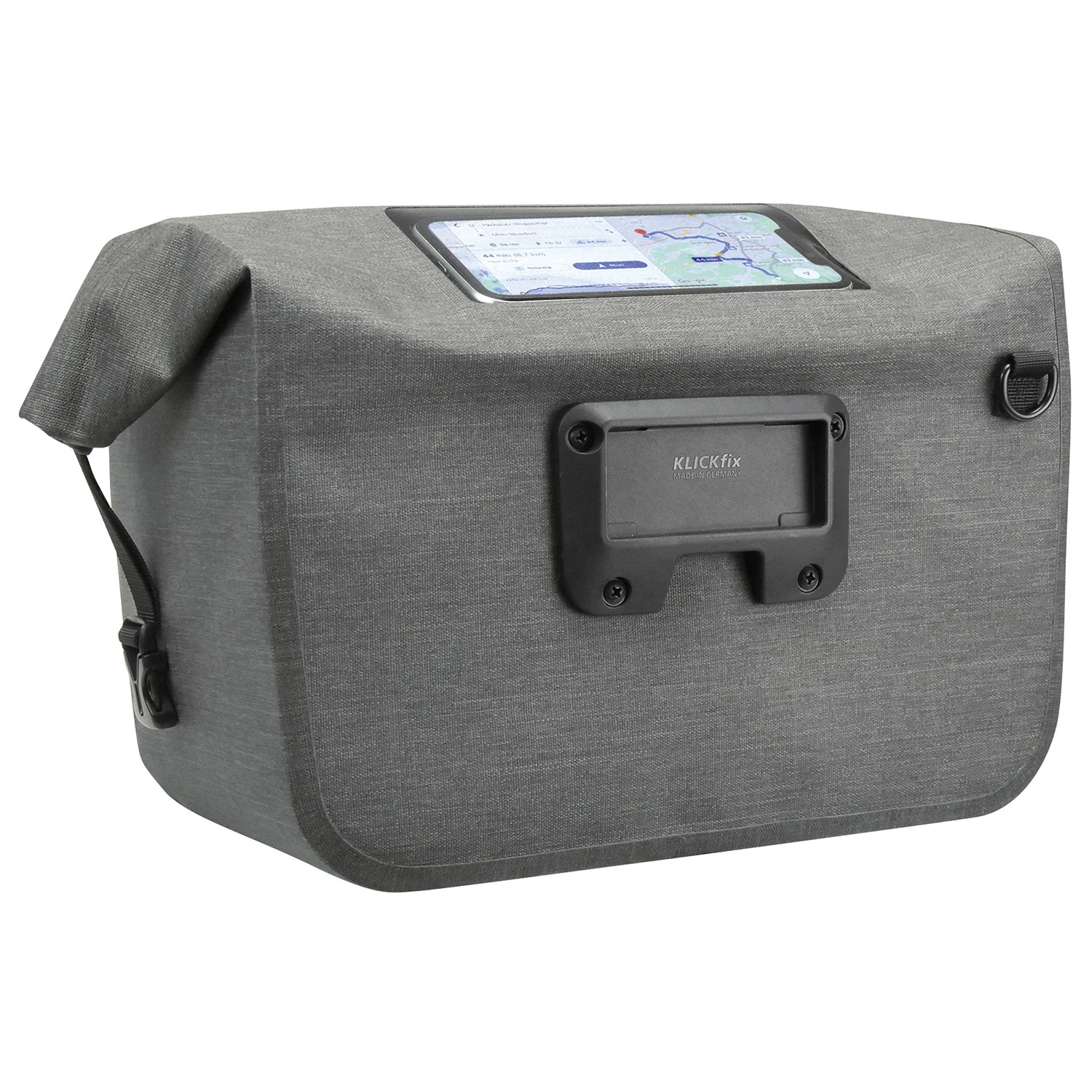 KLICKfix - Lightpack Max Waterproof - Sacoche de guidon 4 KLICKfix - Lightpack Max Waterproof - Sacoche de guidon – Image 2