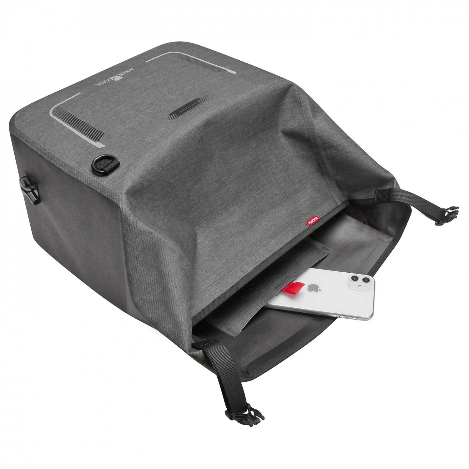 KLICKfix - Lightpack Max Waterproof - Sacoche de guidon 5 KLICKfix - Lightpack Max Waterproof - Sacoche de guidon – Image 3