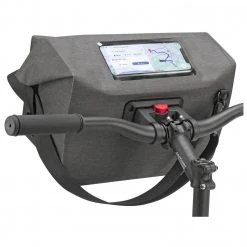 KLICKfix - Lightpack Max Waterproof - Sacoche de guidon 11 KLICKfix - Lightpack Max Waterproof - Sacoche de guidon -Sacs à dos Soldes klickfix lightpack max waterproof sacoche de guidon detail 4