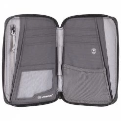 Lifeventure - Recycled Rfid Mini Travel Wallet - Porte-monnaie -Sacs à dos Soldes lifeventure recycled rfid mini travel wallet porte monnaie detail 3