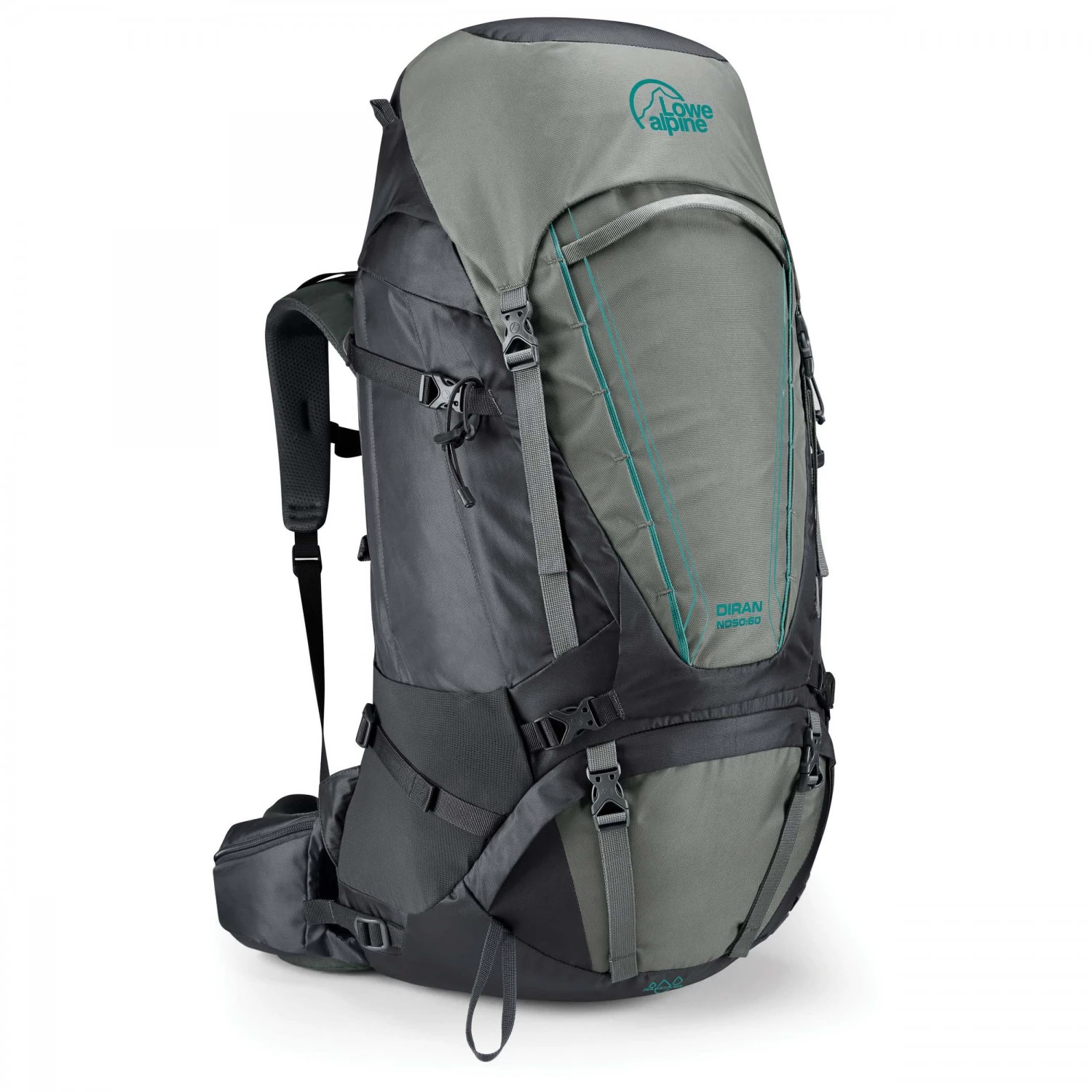 Lowe Alpine - Women's Diran ND 50 - Sac à dos de trekking 4 Lowe Alpine - Women's Diran ND 50 - Sac à dos de trekking – Image 2