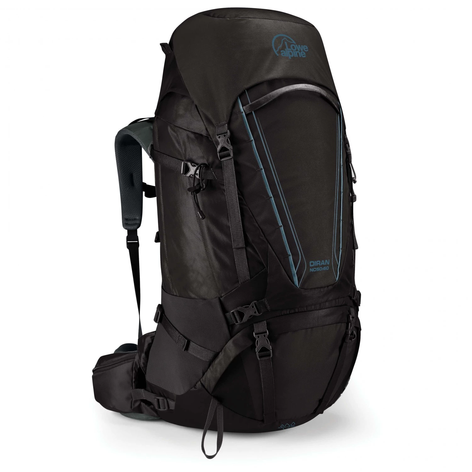 Lowe Alpine - Women's Diran ND 50 - Sac à dos de trekking 5 Lowe Alpine - Women's Diran ND 50 - Sac à dos de trekking – Image 3