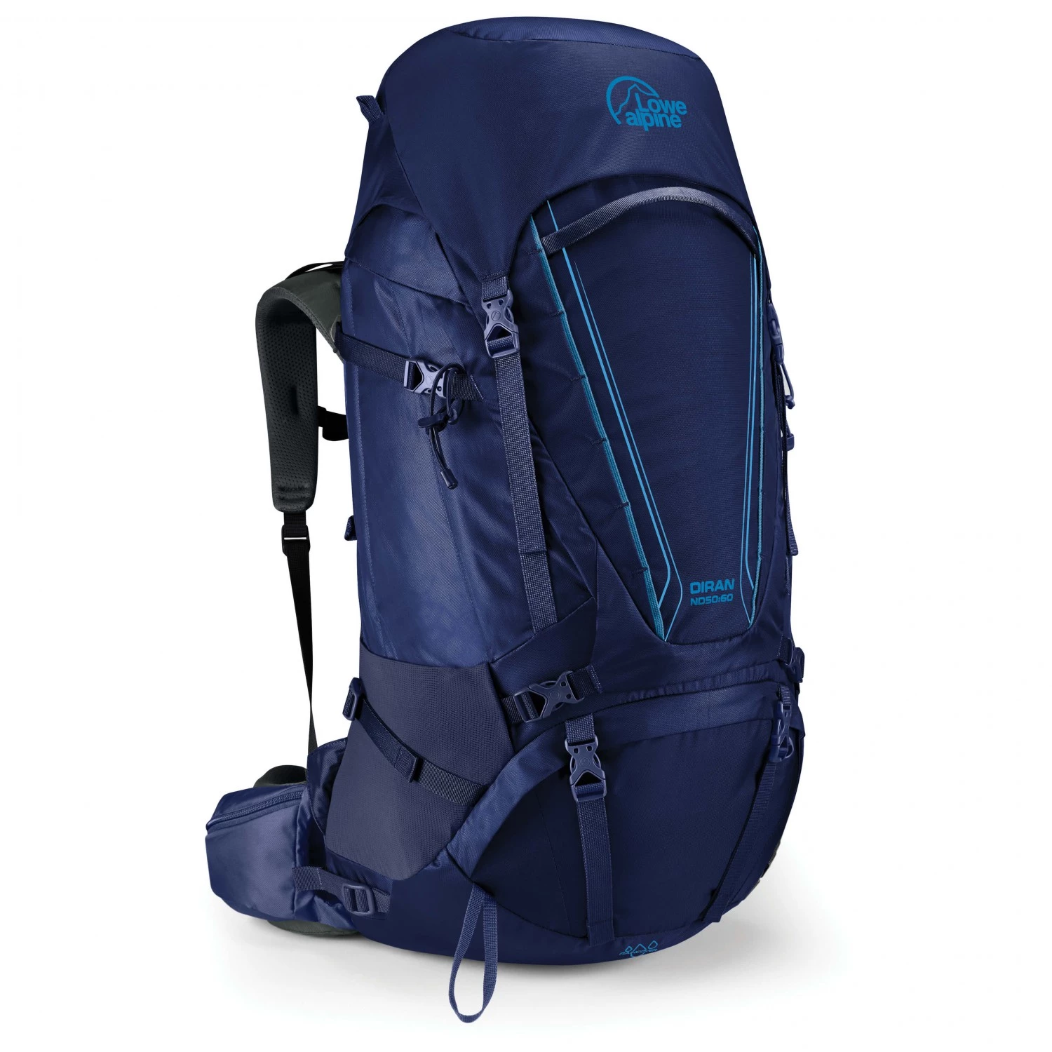 Lowe Alpine - Women's Diran ND 50 - Sac à dos de trekking 3 Lowe Alpine - Women's Diran ND 50 - Sac à dos de trekking