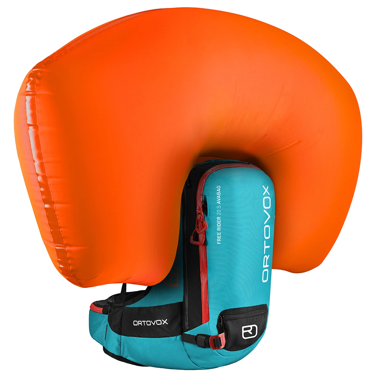 Ortovox - Free Rider 20 S Avabag Kit - Sac à dos airbag 5 Ortovox - Free Rider 20 S Avabag Kit - Sac à dos airbag – Image 3