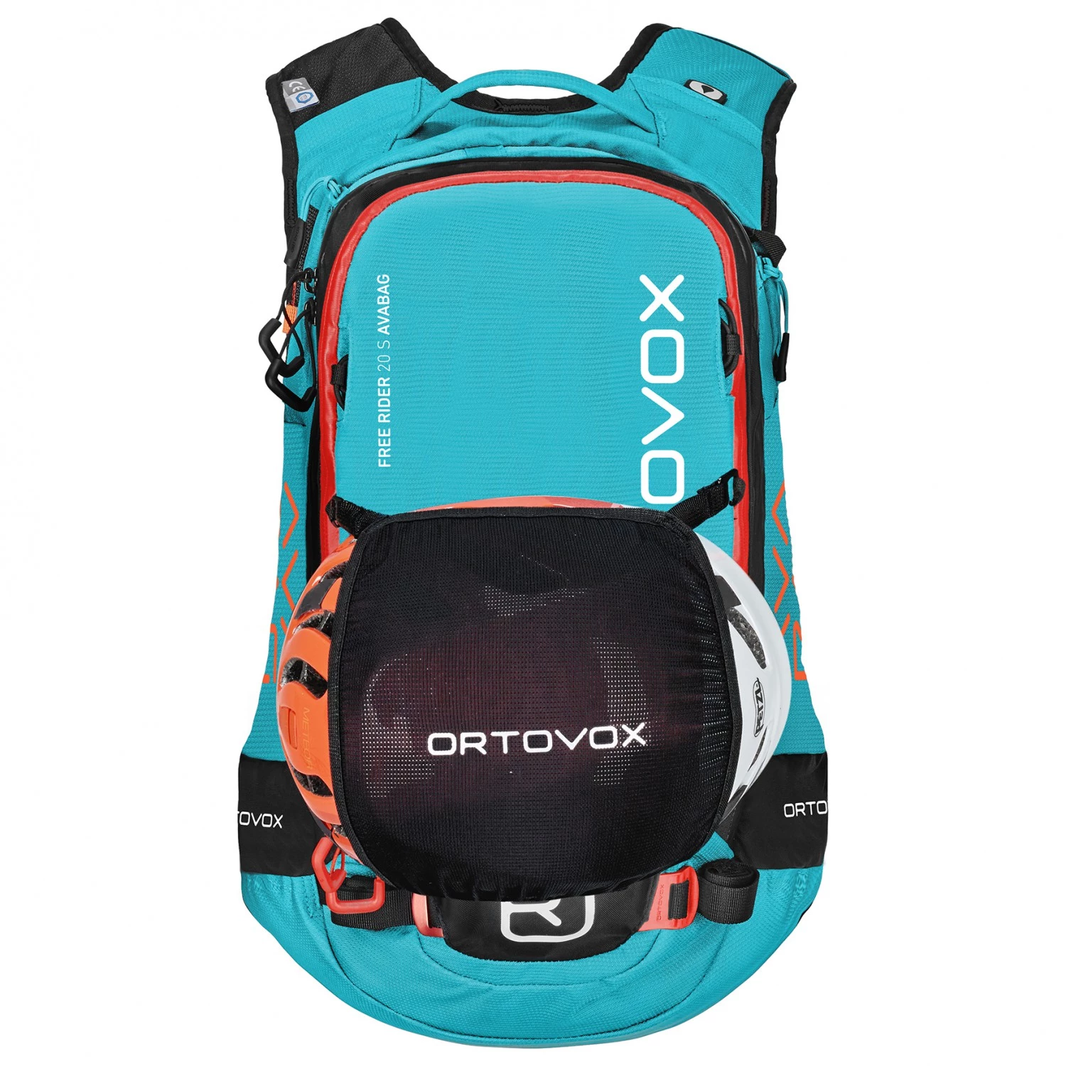 Ortovox - Free Rider 20 S Avabag Kit - Sac à dos airbag 8 Ortovox - Free Rider 20 S Avabag Kit - Sac à dos airbag – Image 6