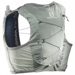 Salomon - Active Skin 4 Set - Gilet de running -Sacs à dos Soldes salomon active skin 4 set gilet de running 1