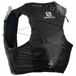 Salomon - Active Skin 4 Set - Gilet de running -Sacs à dos Soldes salomon active skin 4 set gilet de running 2