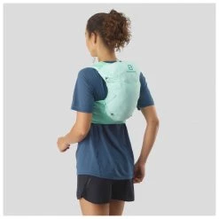 Salomon - Women's ADV Skin 12 Set - Sac à dos trail -Sacs à dos Soldes salomon womens adv skin 12 set sac a dos trail detail 5