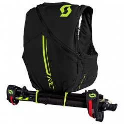 Scott - Trail RC TR 10 - Gilet de running 9 Scott - Trail RC TR 10 - Gilet de running -Sacs à dos Soldes scott trail rc tr 10 gilet de running detail 3