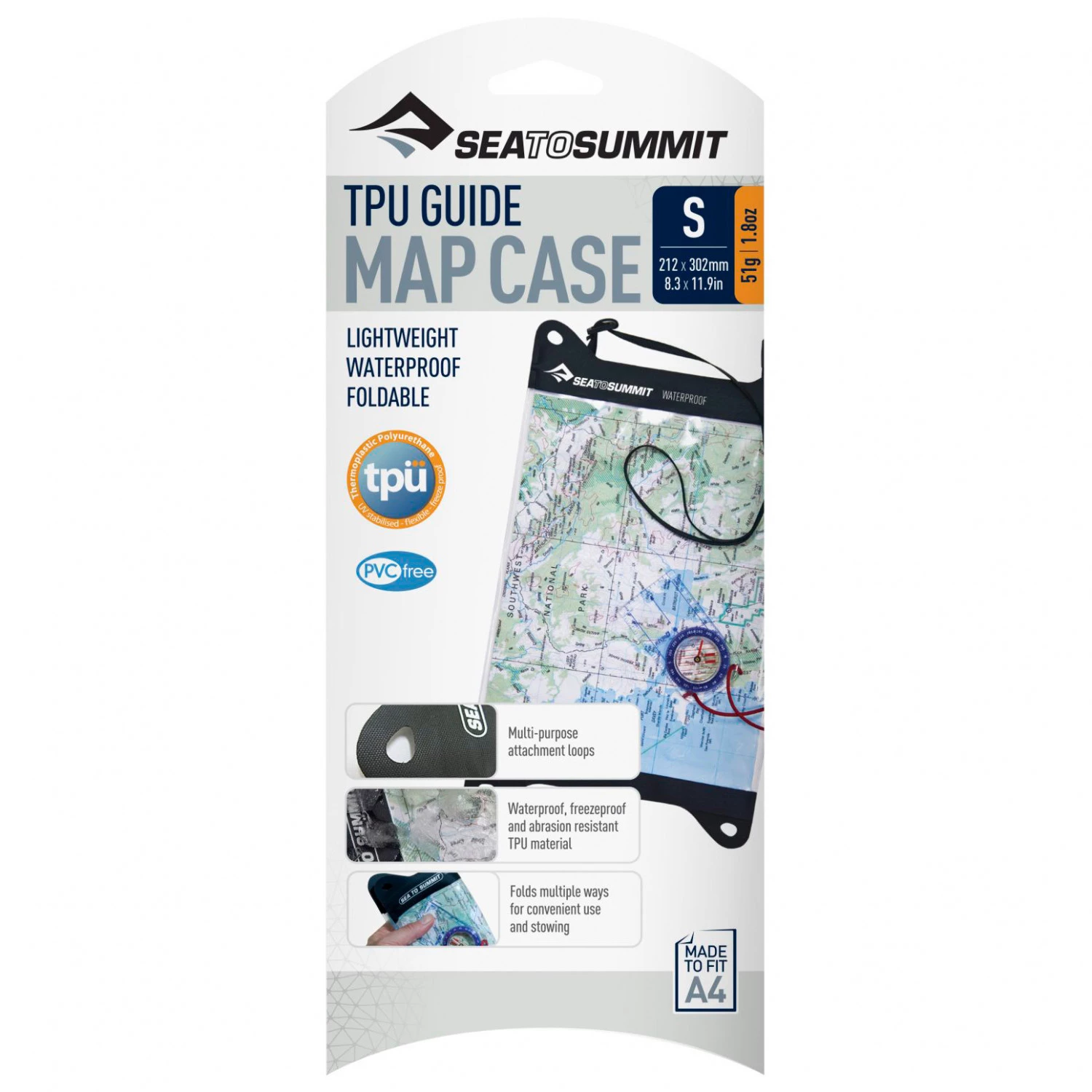 Sea to Summit - TPU Guide Map Case - Housse de protection 4 Sea to Summit - TPU Guide Map Case - Housse de protection – Image 2