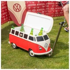VW Collection - VW T1 Bus Fahrbare Kühlbox - Glacière -Sacs à dos Soldes vw collection vw t1 bus fahrbare kuehlbox glaciere detail 3