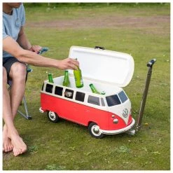 VW Collection - VW T1 Bus Fahrbare Kühlbox - Glacière -Sacs à dos Soldes vw collection vw t1 bus fahrbare kuehlbox glaciere detail 4