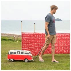 VW Collection - VW T1 Bus Fahrbare Kühlbox - Glacière -Sacs à dos Soldes vw collection vw t1 bus fahrbare kuehlbox glaciere detail 5