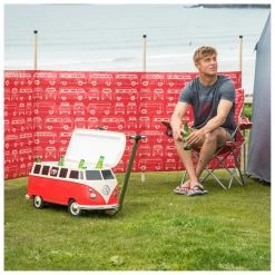 VW Collection - VW T1 Bus Fahrbare Kühlbox - Glacière -Sacs à dos Soldes vw collection vw t1 bus fahrbare kuehlbox glaciere detail 6