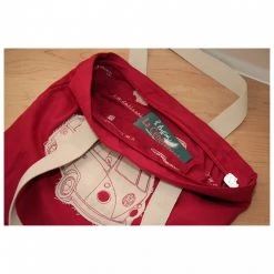 VW Collection - VW T1 Bus Shopper-Tasche Canvas - Sac à bandoulière -Sacs à dos Soldes vw collection vw t1 bus shopper tasche canvas sac a bandouliere detail 4